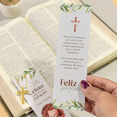 Marcador de Bíblia