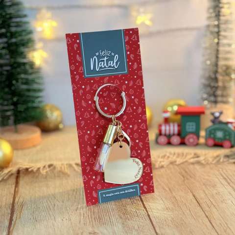 Chaveiro Espelho e Gloss - comprar online