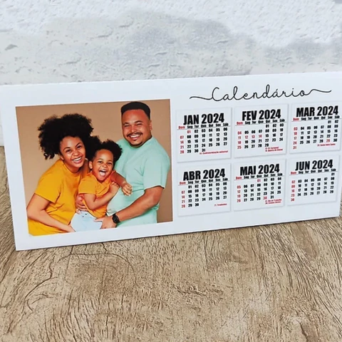 Calendário de Mesa