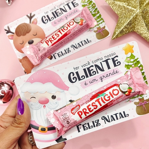 Card + Prestígio - Natal