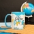 Caneca Interior e Alça Coloridos - loja online