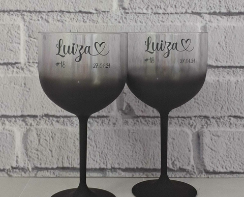 Taça de Gin degradê