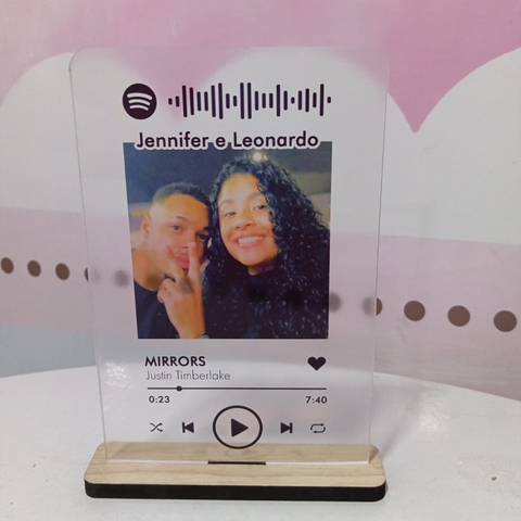 Placa Spotify - comprar online