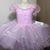 Conjunto Bailarina Rosa glitter mod-k06 - comprar online