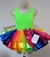 Tutu arco íris - barra larga | Cores Opcionais - comprar online