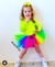 Tutu Básico colorido