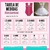 Collant de Bailarina Metalizado - comprar online