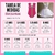 Conjunto Bailarina renda - comprar online