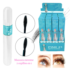 RIMMEL MASCARA PINK 21 EXTREME 4D-NEGRO - comprar online