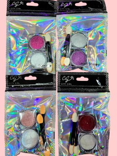 DECO EFECTO AURORA Y ESPEJO colores surtidos para envio - comprar online