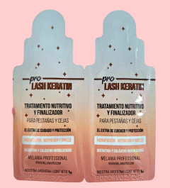 MONODOSIS PRO LASH KERATIN MELANIA