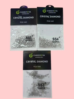 DECO STRASS PLATEADO CHERIMOYA - comprar online