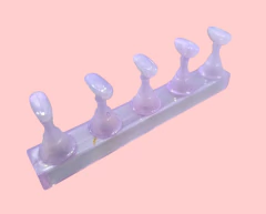 EXHIBIDOR MUESTRARIO DE UÑAS ACRILICO - comprar online