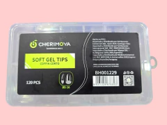 Tips para Soft Gel Prelimados Cortos Cherimoya - comprar online