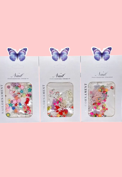 DECO PARA UÑAS MIX AURORA CON APLIQUES (surtidos para envio) en internet