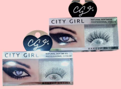 PESTAÑAS POSTIZAS 4D 5D CITYGIRL