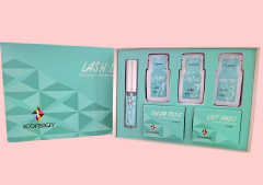 KIT PARA LIFTING DE PESTAÑAS LASH LIFT AQUA ICONSING (CAJA VERDE)