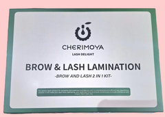 KIT PARA LIFTING DE PESTAÑAS Y LAMINACION CEJAS CHERIMOYA