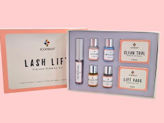 KIT PARA LIFTING DE PESTAÑAS ICONSIGN CAJA BLANCA Y ROJA