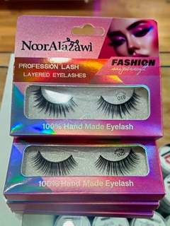 PESTAÑAS POSTIZAS FASHION NOORALAZAWI