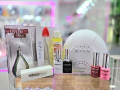 KIT INICIAL DE MANICURIA SEMIPERMANENTE - comprar online