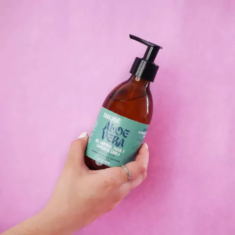 Gel de Aloe Vera Multiusos - Hidratación y Cuidado