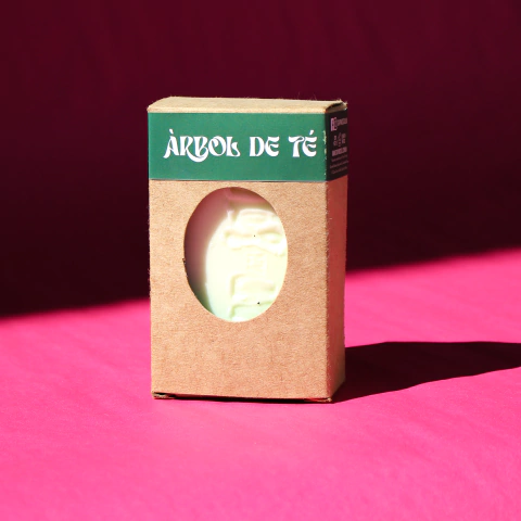 Jabón Árbol de Té: Limpieza Profunda y Antimicrobiano