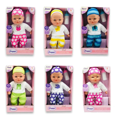 Mi primer bebé Poppi 27001/5363