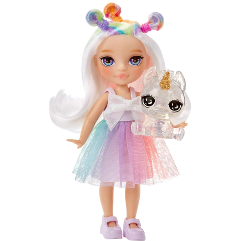 Muñeca Opal Raine Rainbow High Littles