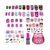 Set de uñas decoradas Poppi 5661 - comprar online