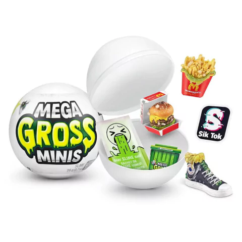 Mega Gross 5 surprise Minis Zuru 7461