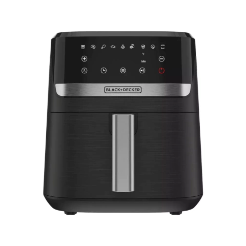 Freidora de aire de 4.4L Black + Decker PURIFRY AFBD42-1BDAR