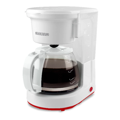 Cafetera de 8 Tazas Black+Decker CM0410-AR