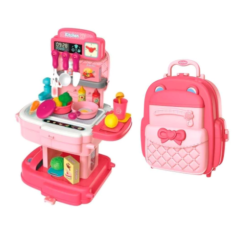 Set De Cocina Mochila Funny Land FT175