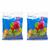 Kit x2 packs de Globos Candela "Feliz cumpleaños" 9 pulgadas