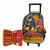 Kit mochila con carro + cartuchera Harry Potter - comprar online