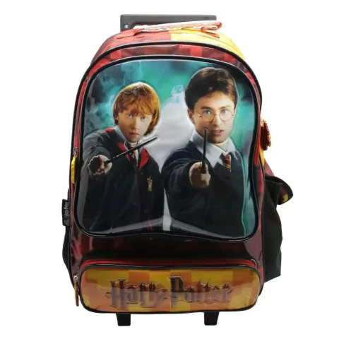 Mochila Harry Potter Equipo Gryffindor con Carro HP240