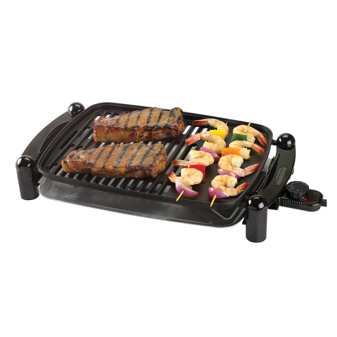 Parrilla Y Plancha IG201-AR black+decker