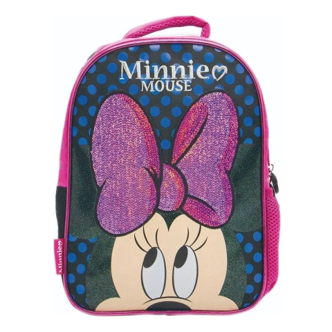 Mochila 12" Minnie Glitter KM060