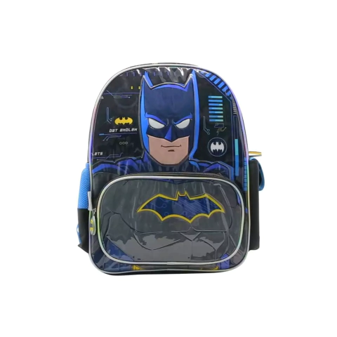 Mochila Escolar DC Batman Con Luces LJ106