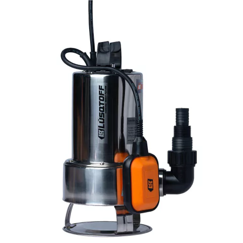 Bomba Sumergible Inoxidable Agua Lusqtoff LSI-750