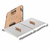 Planchetta De 2 Hornallas + Set De Tapas + Pinza - comprar online