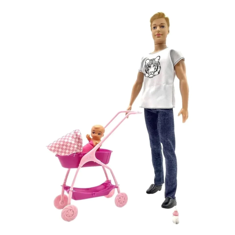 Muñeco Thiago papá Poppi 6525