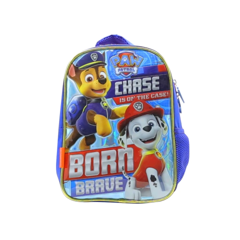 Mochila Paw Pawtrol Escolar Patrulla Canina Cresko PW109