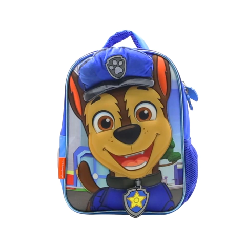 Mochila Paw Pawtrol Personaje Chase Cresko PW110