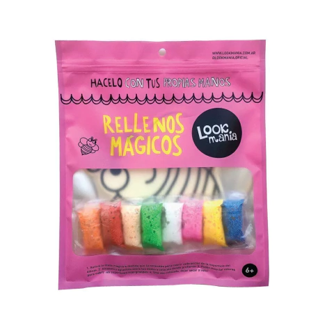 Rellenos Mágicos Look 70- Juego para rellenar