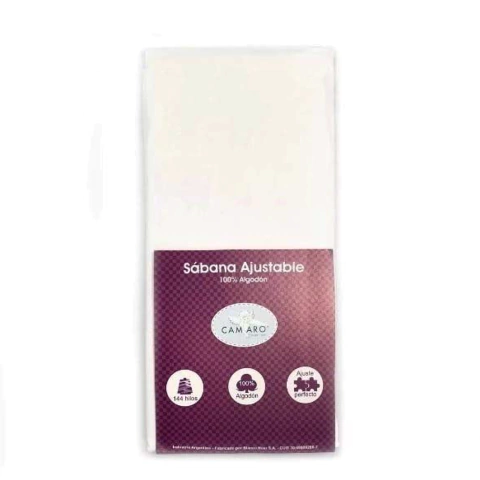 Sábana Ajustable Camaro 1 Plaza y media