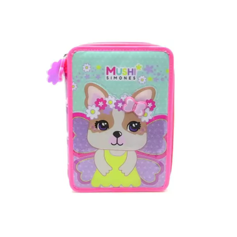 Cartuchera Simones Mushi Hadas Cresko SI527