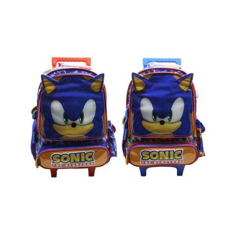 Mochila Sonic 16 pulgadas Con Carro Cresko SO325