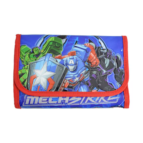 Cartuchera Plegable Mech Strike Avengers SP876